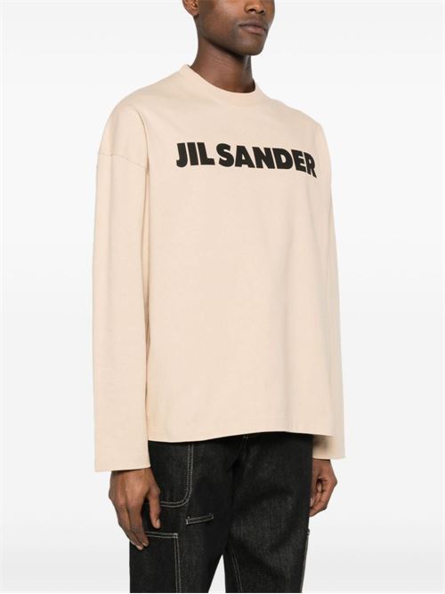 T-shirt in cotone JIL SANDER | J22GC0136J20215236